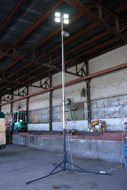 Мачта с генератором