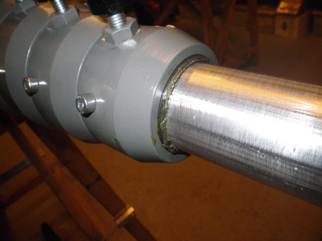 Грязесъемная манжета