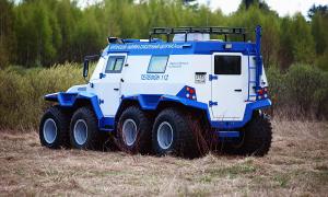 Двойная мачта пневматическая телескопическая для крепления на автомобиль