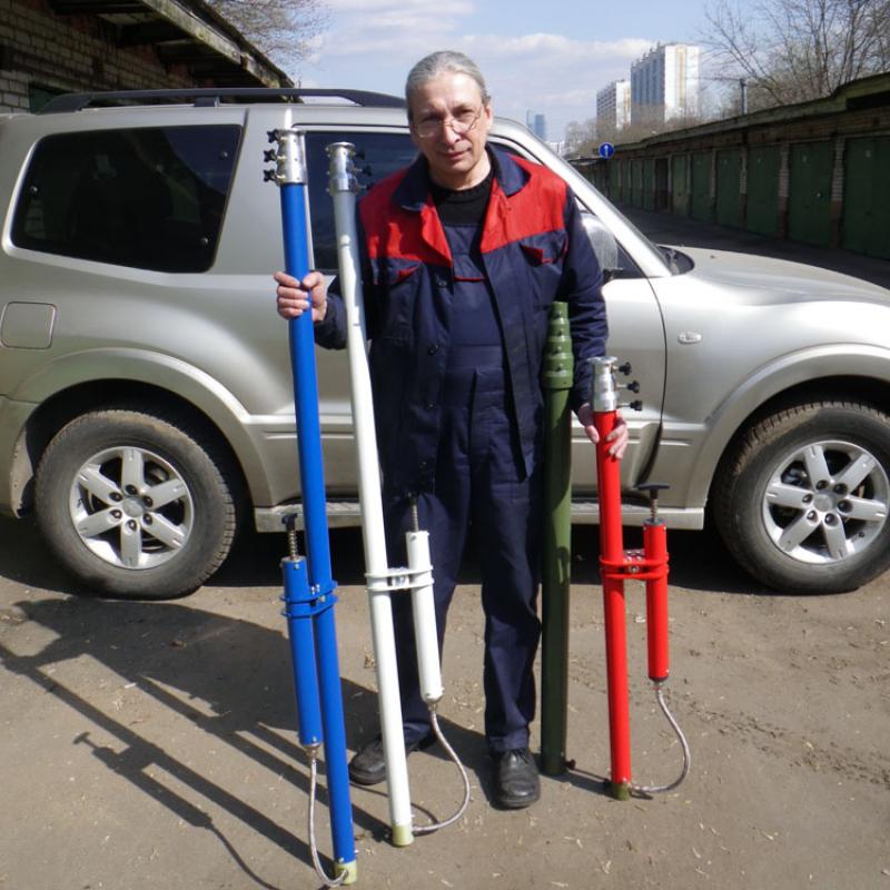 Прожекторные мачты