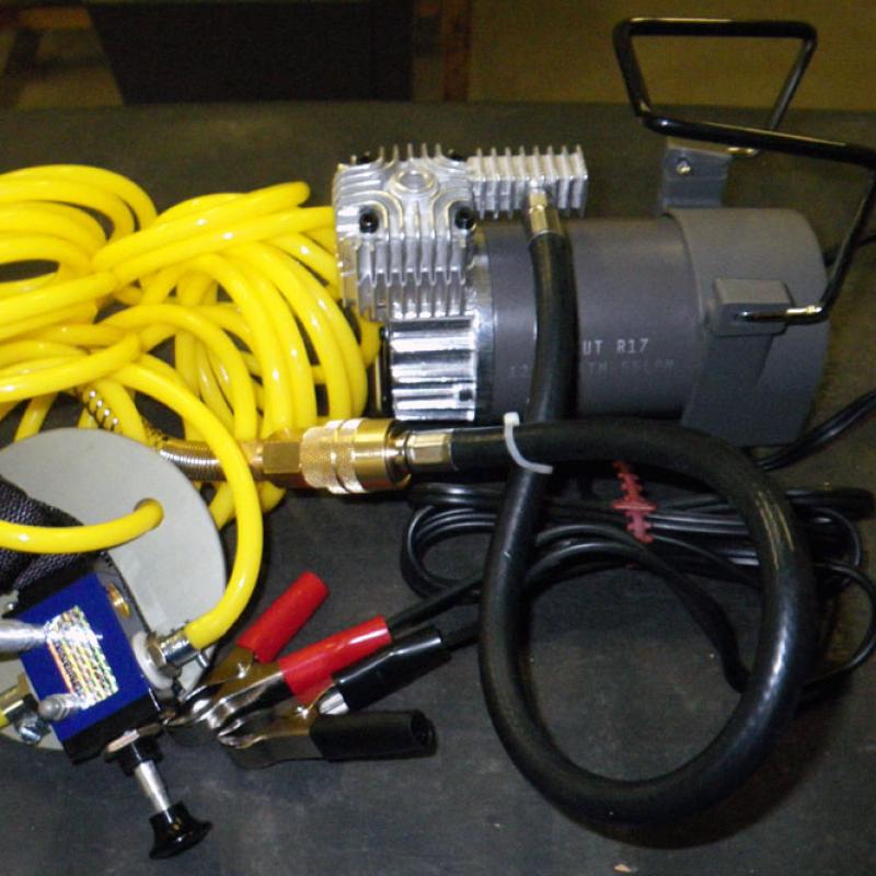 Пневмоблок с компрессором