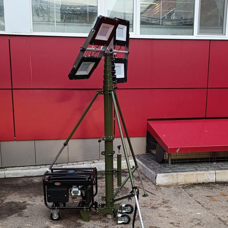 Передвижная осветительная установка