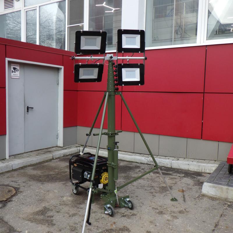 Передвижная осветительная установка